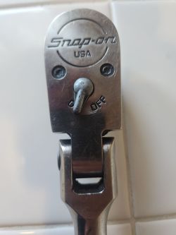 Snap on long head ratchet 24"