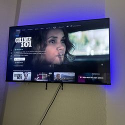 50” Smart Tv