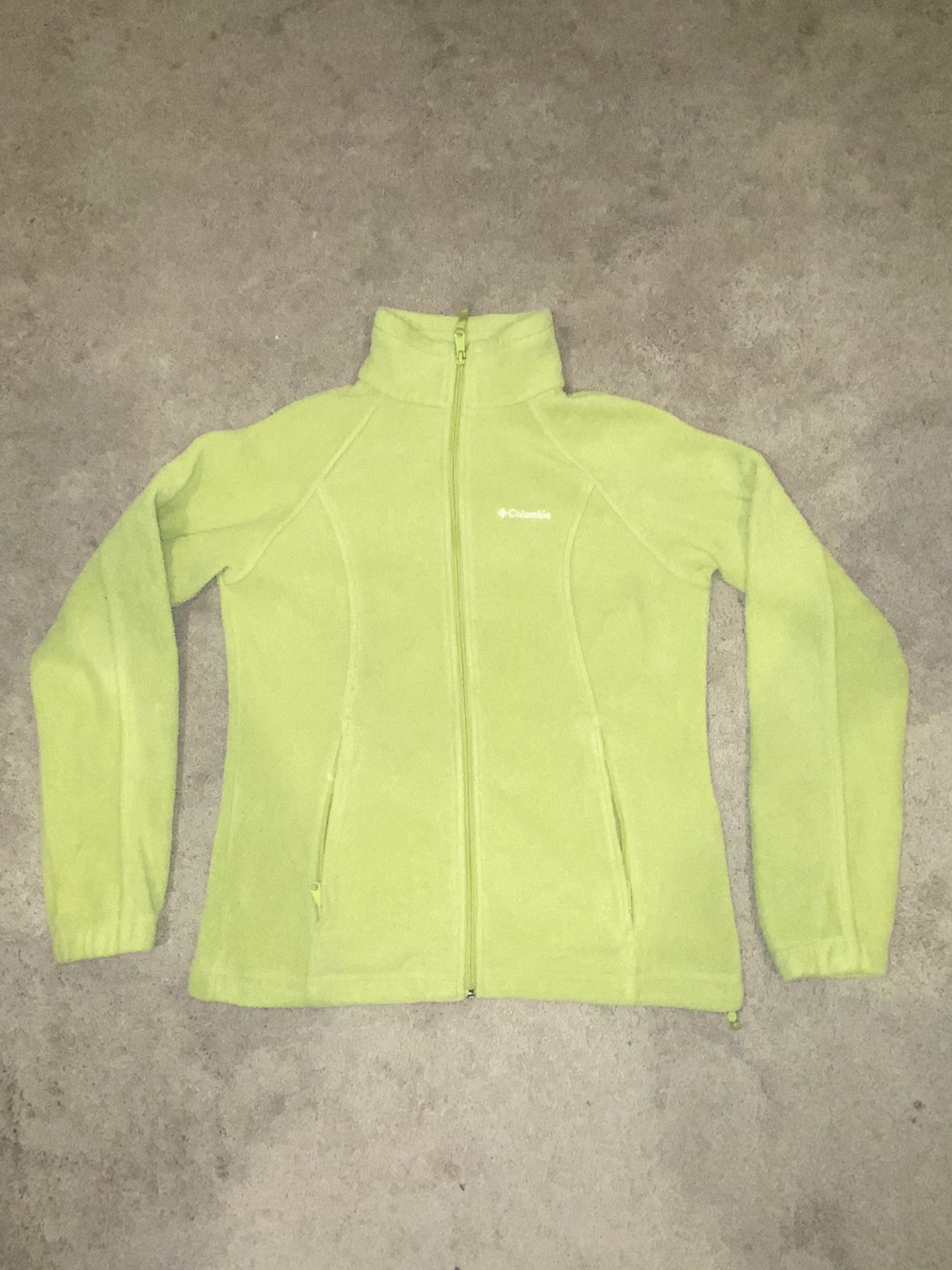 Columbia Fleece Outdoor Hiking Zip Up Sweater 