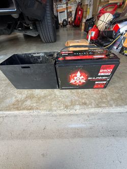 SHURIKEN SK-BT120 2400W AGM Car Audio Power Cell Battery - 12V 120Ah