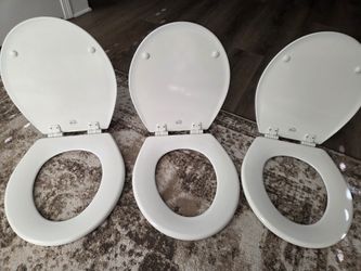 Toilet Seats (3) - Never Used