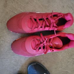 Two Pairs Of Adidas Basketball Shoes