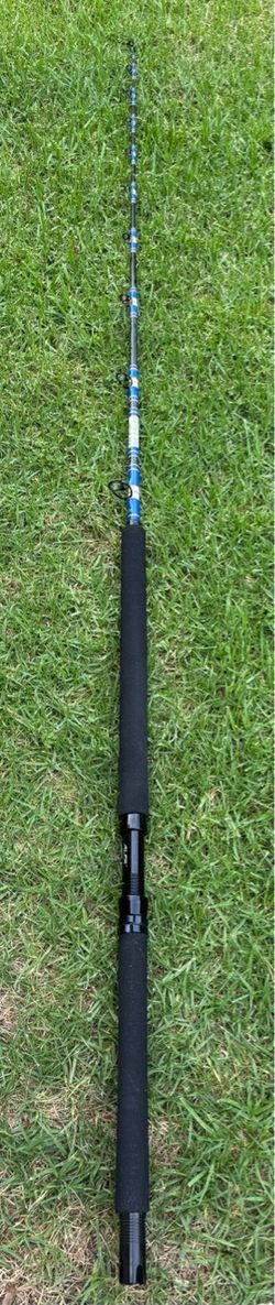 Custom Calstar Grafighter Fishing Rod