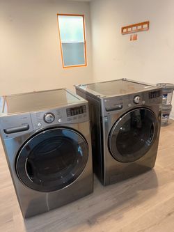 Washer and dryer