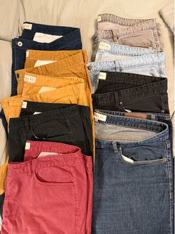 Dapper Boi chinos and jeans size 32