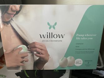 Willow Wearable Breast Pump Generation 3