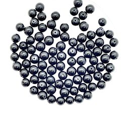 8mm Purple Goldstone Beads 