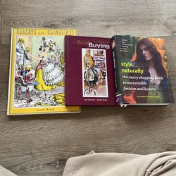 3 Fashion Book Bundle