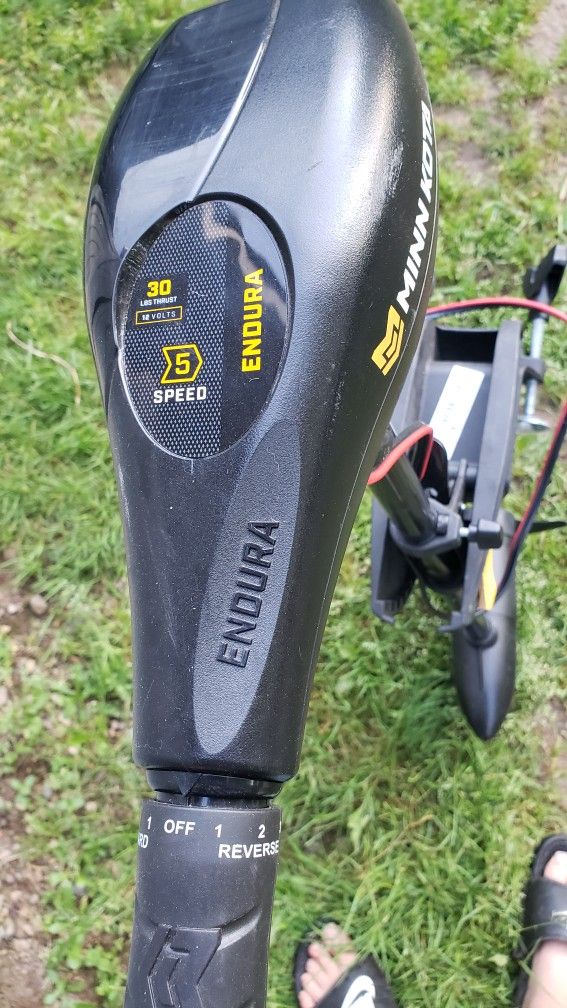 12 Ft Aluminum Boat With Trailer And Electric Motor for Sale in