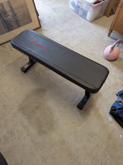 Flat bench