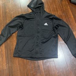 Men’s Adidas Large Black Jacket