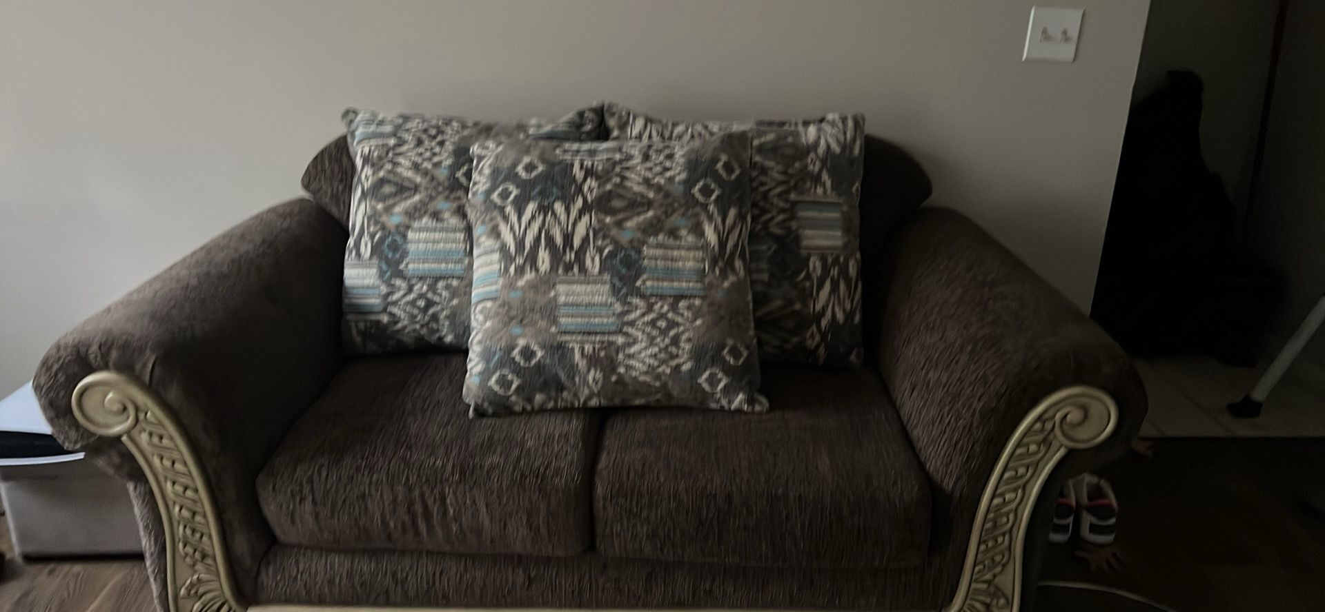 Couches Including Pillows