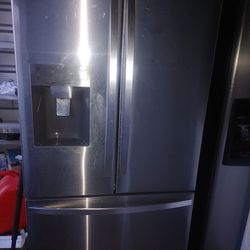 Kenmore 3 Door Refrigerator