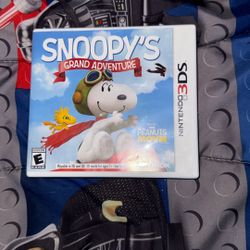 Snoopy‘S Grand Adventure 3DS completed