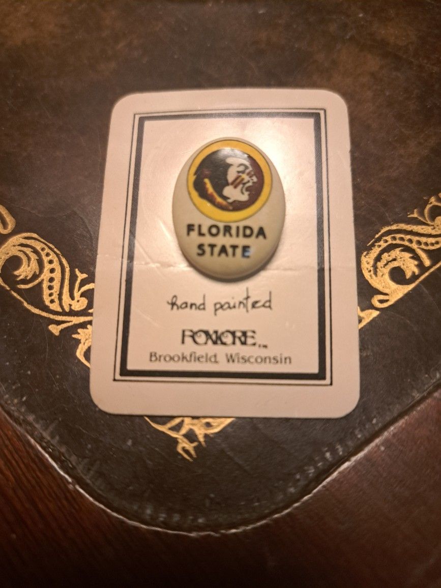 FSU Lapel Pin