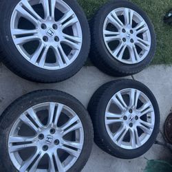 Honda fit stock 16 rims and tire 185/55-16