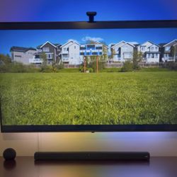 POLK Audio Signa S3 w/ Bluetooth/ HDMI ARC/ 3.5mm Inputs - And Power Cord.