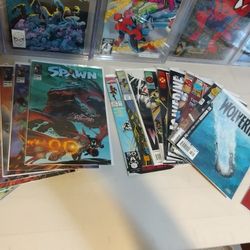 Rare Comic Book Collection 