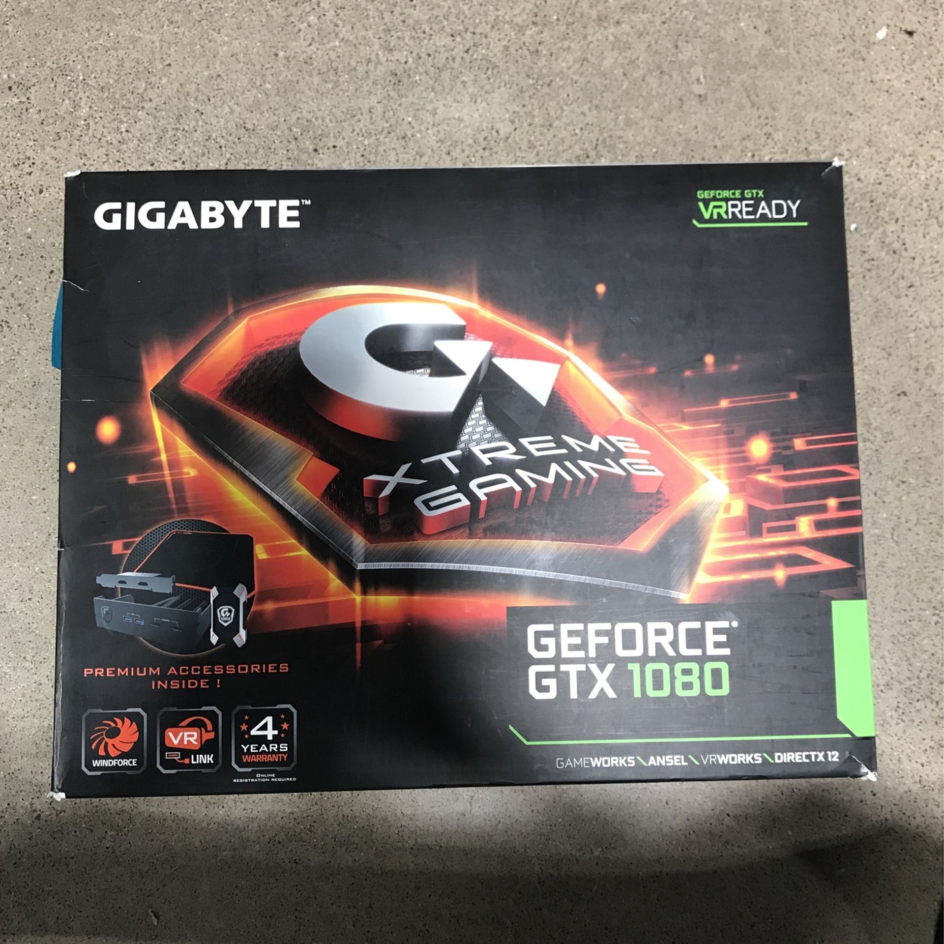 Gigabyte GTX 1080 Xtreme Gaming