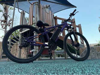 Qlife Racer Full Suspension E-Bike