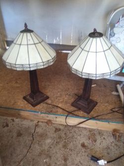 Metal Stem  Lamps
