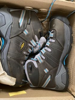 Keen utility steel toe boots