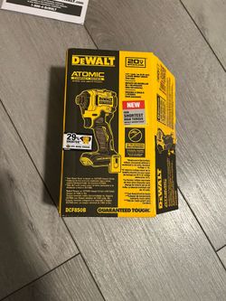 Dewalt impact drill