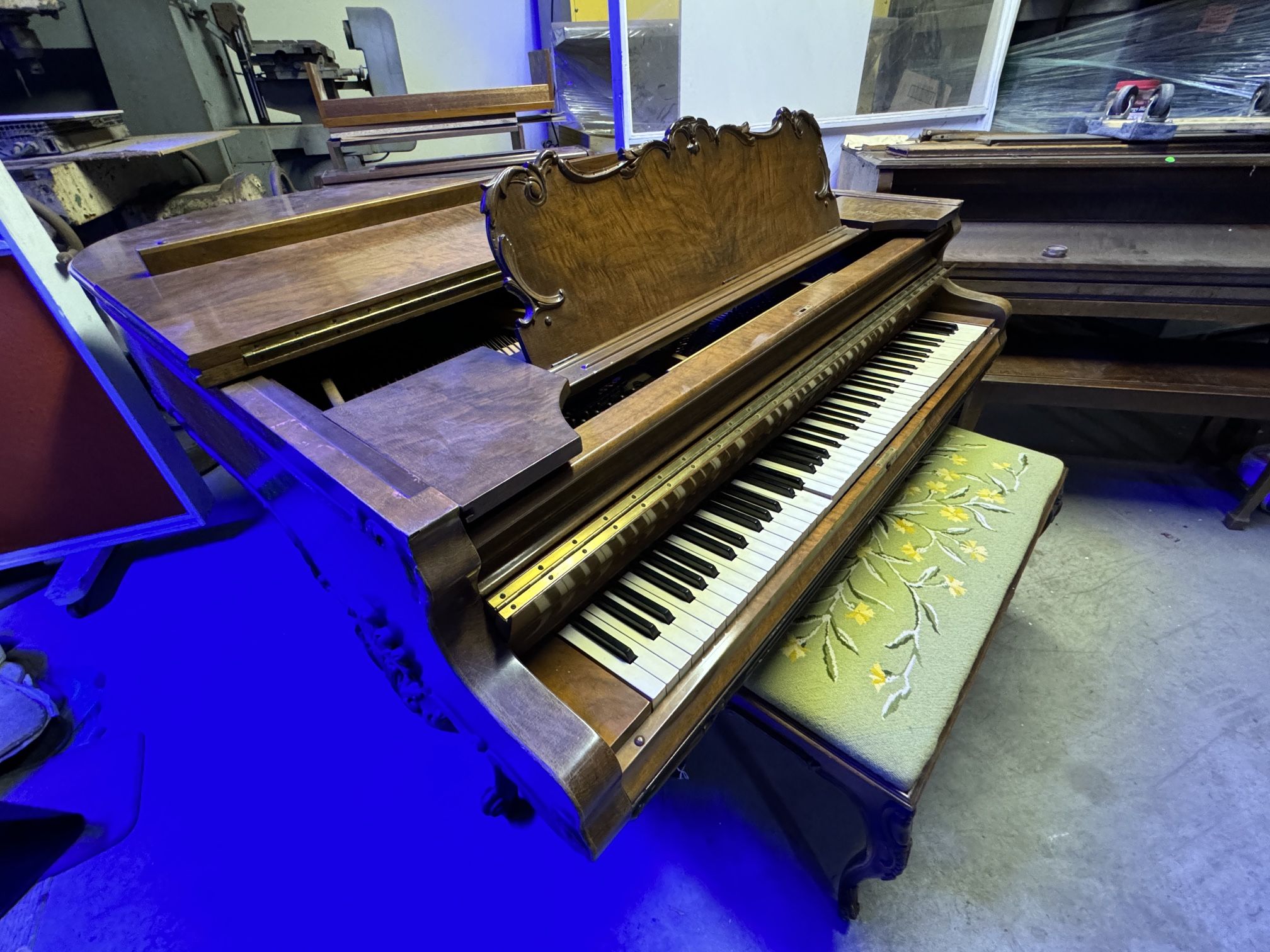 Kranich & Bach Baby Grand Piano