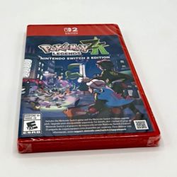 Pokemon Legends: Z-A - Nintendo Switch 2 - BRAND NEW/FACTORYSEALED