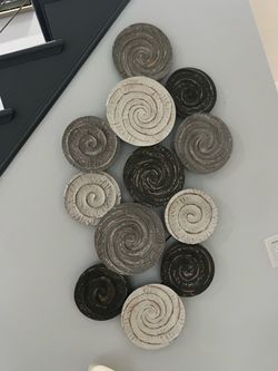 Metal decor