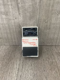 Boss TU-3 Chromatic Tuner Pedal