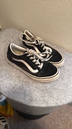 Vans Black Boys Size 2 