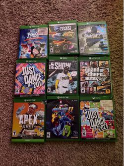 Xbox games