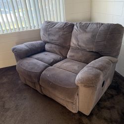 FREE COUCH-dual power recliner