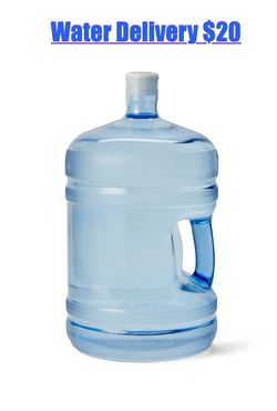Water/Delivered 5 gallon