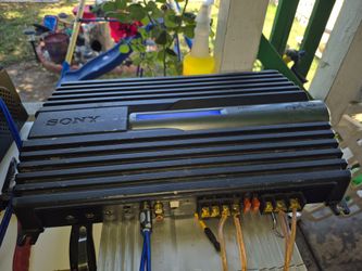 Car amplifier
