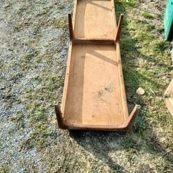 Lane Mid Century Modern 6 Legged Coffee Table 