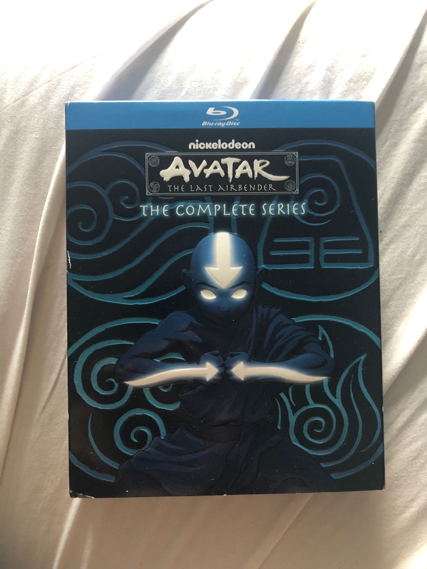 Avatar the last air bender blu ray