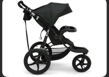 Delta children running stroller