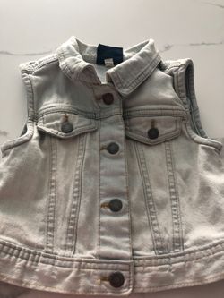 Jean vest