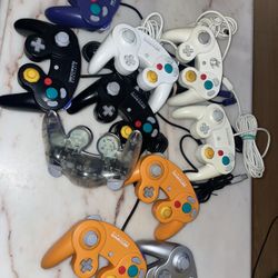 gamecube controllers 