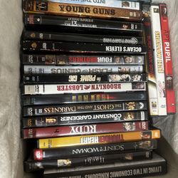 Bin Of Various DVDS (29)