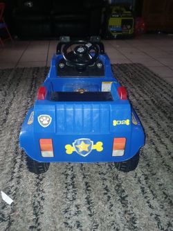 Pawpatrol Car