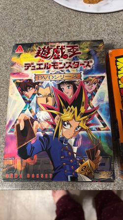 Yugioh 3 dvd set art work