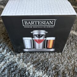 Brand New Bartesian Professional Cocktail Maker 