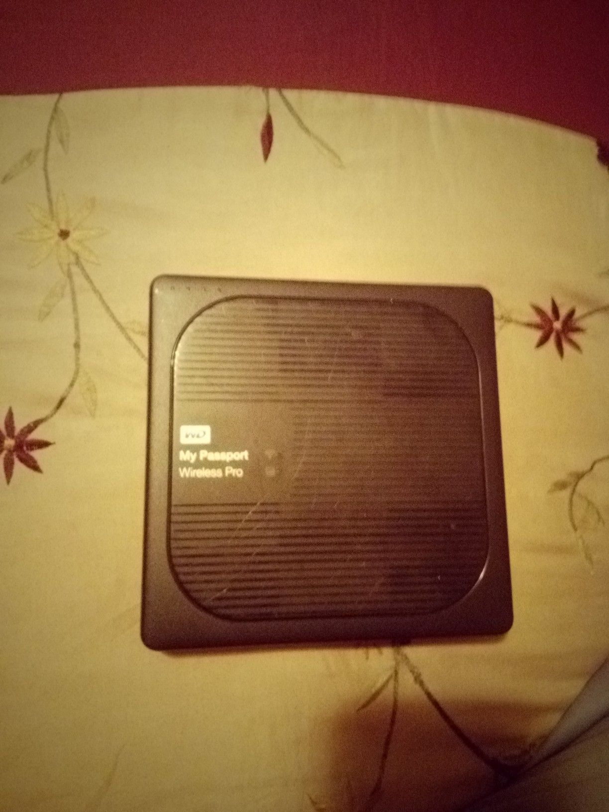 WD my passport wireless pro