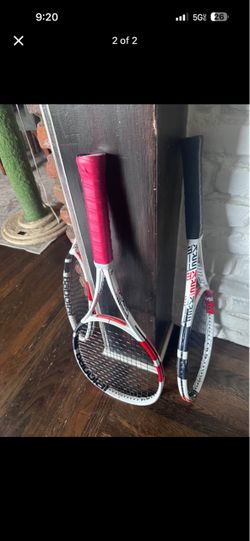 Babolat Pure Strike Tennis Rackets.