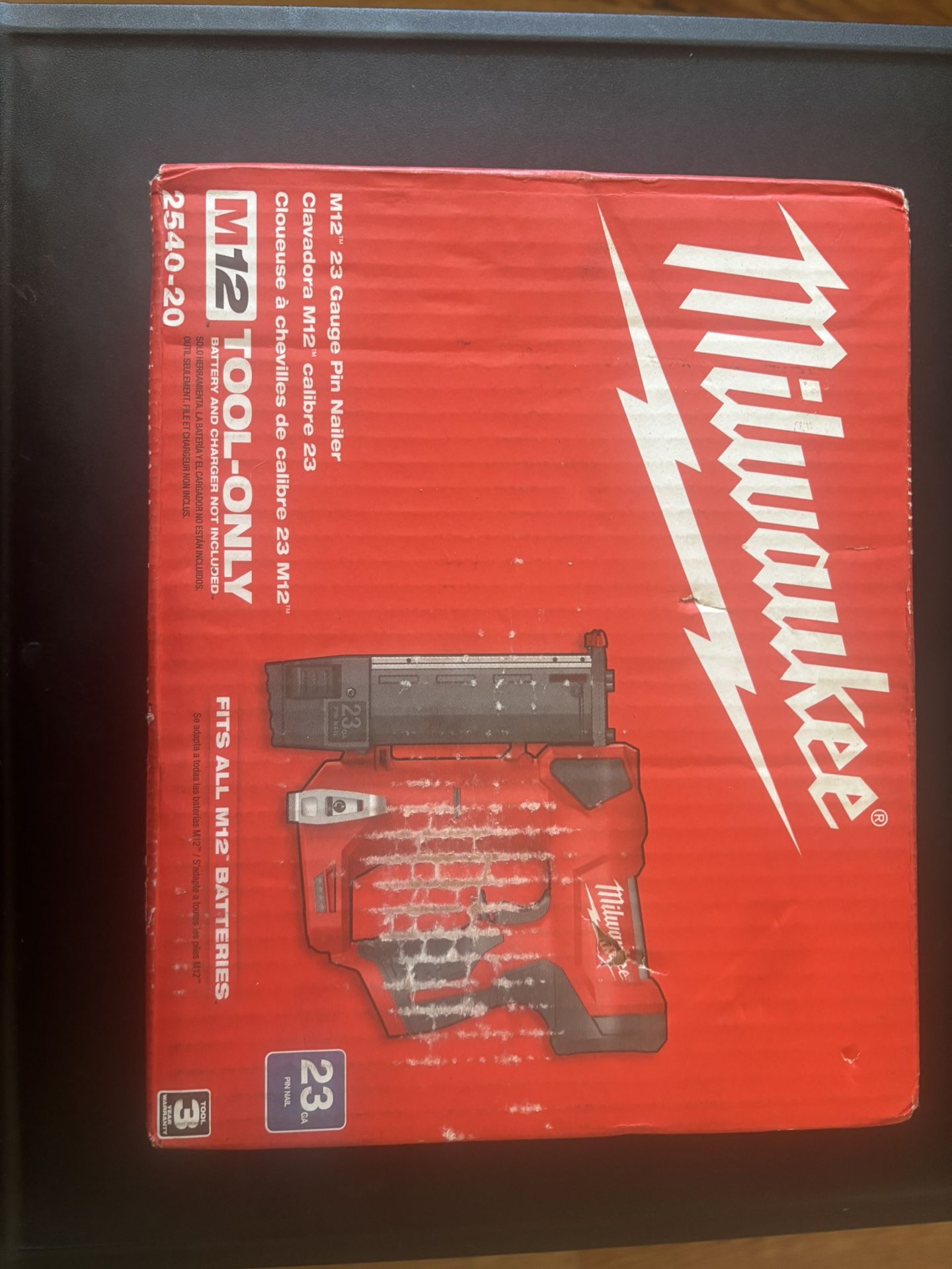 Brand New Milwaukee