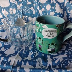 Disney Pixar Up Mugs Cups Carl Ellie Dug 