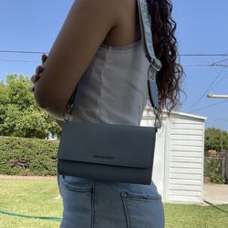 Michael Kors Light Blue Purse NEW 